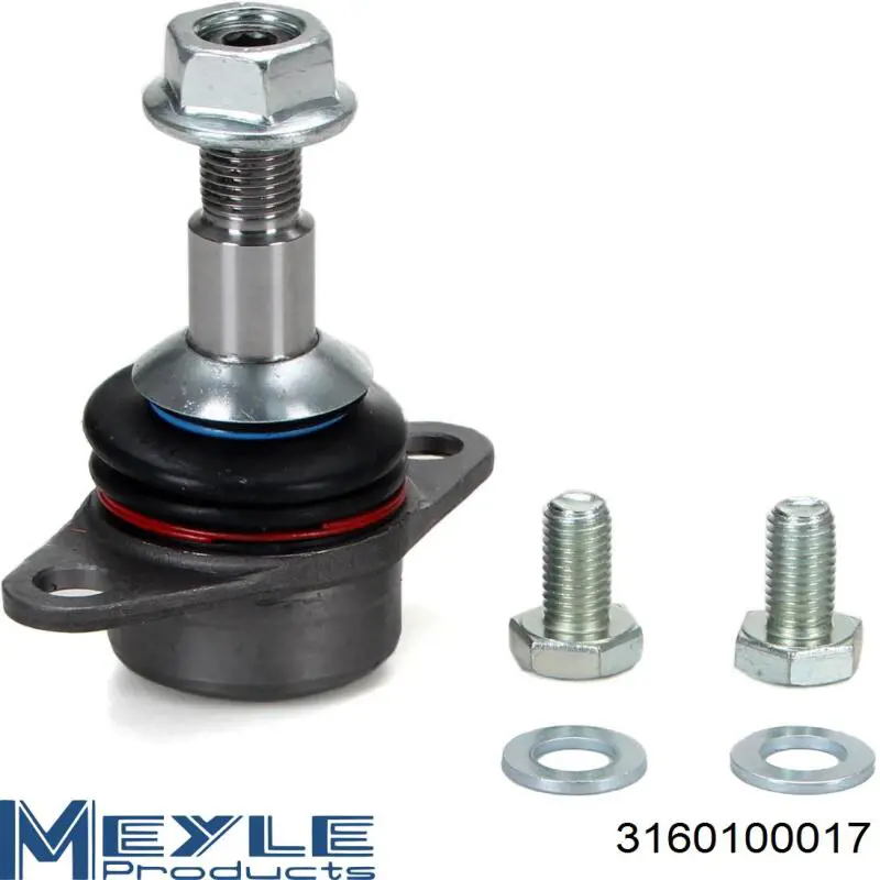 Suporte de esfera inferior Meyle 3160100017 preço, a partir de 21,38 USD