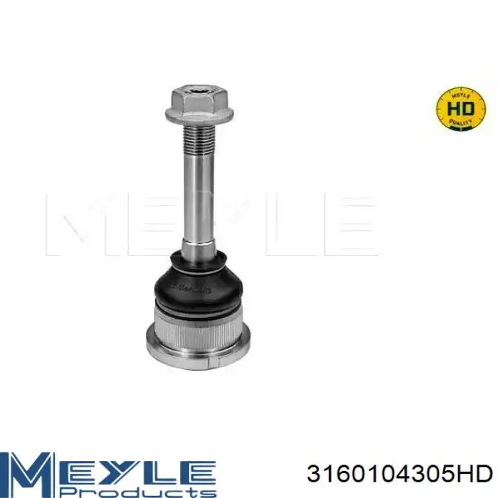 Suporte de esfera inferior Meyle 3160104305HD preço, a partir de 22,83 USD