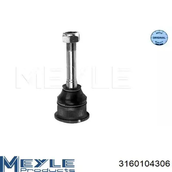 Suporte de esfera inferior Meyle 3160104306 preço, a partir de 13,95 USD