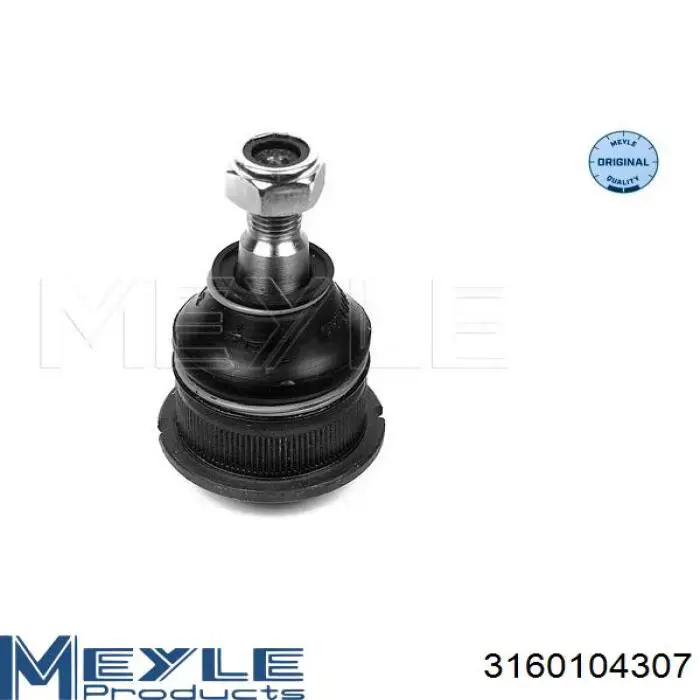 Suporte de esfera inferior Meyle 3160104307 preço, a partir de 13,71 USD