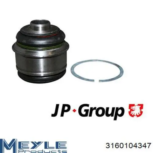 Compre 3160104347 Meyle Bloco silencioso do pino de apoio traseiro