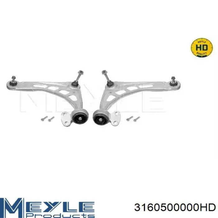 RL313510KIT Raiso Kit de braços oscilantes de suspensão dianteira