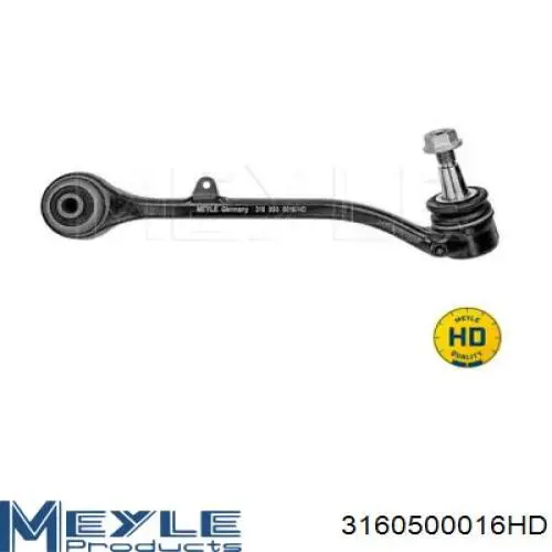 Braço oscilante inferior direito de suspensão dianteira Meyle 3160500016HD preço, a partir de 52,78 USD