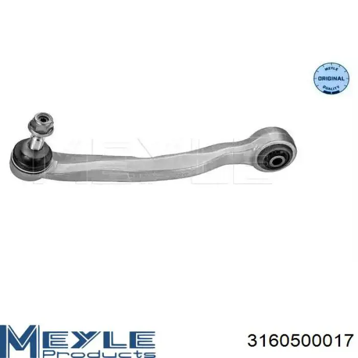 Braço oscilante inferior esquerdo de suspensão dianteira Meyle 3160500017 preço, a partir de 71,01 USD