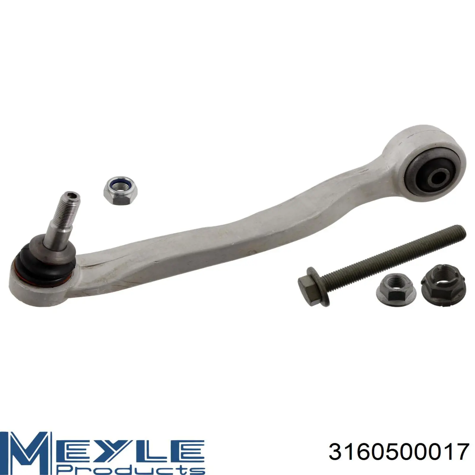 Compre 3160500017 Meyle Braço oscilante inferior esquerdo de suspensão dianteira