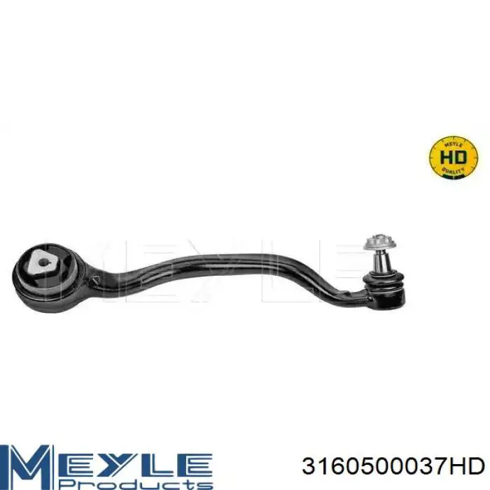 Braço oscilante inferior direito de suspensão dianteira Meyle 3160500037HD preço, a partir de 107,26 USD