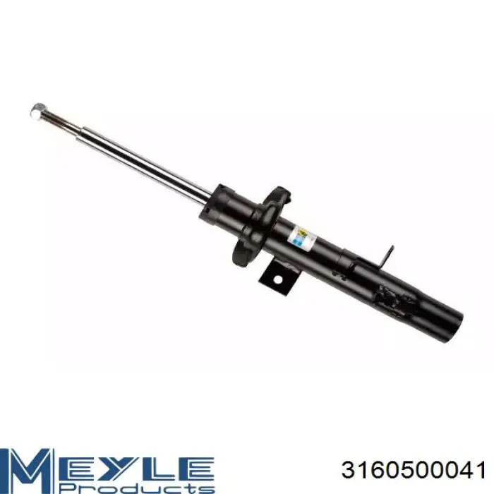Braço oscilante transversal esquerdo de suspensão traseira 6796001 BMW