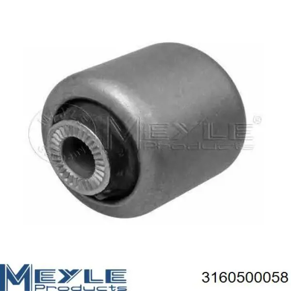 Braço oscilante inferior esquerdo de suspensão dianteira Meyle 3160500058 preço, a partir de 93,07 USD