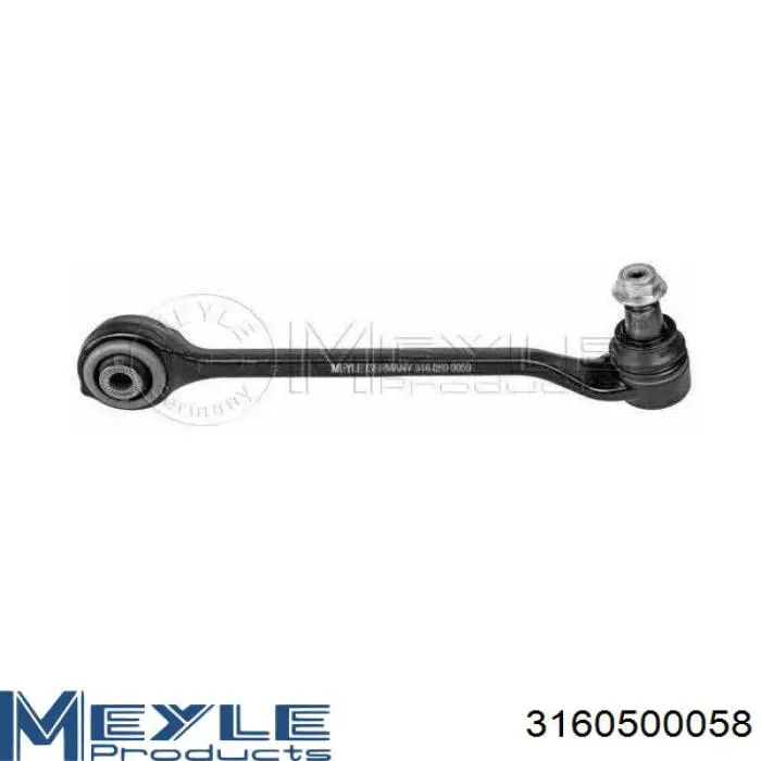 Compre 3160500058 Meyle Braço oscilante inferior esquerdo de suspensão dianteira