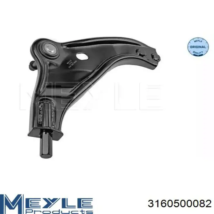 3160500082 Meyle Braço oscilante inferior direito de suspensão dianteira