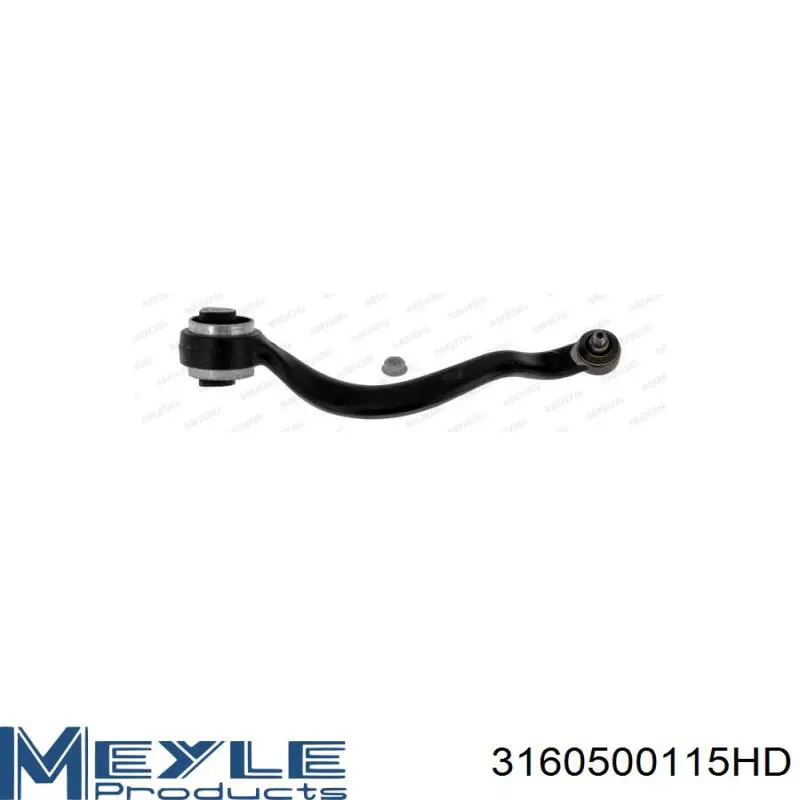 Braço oscilante inferior esquerdo de suspensão dianteira Meyle 3160500115HD preço, a partir de 107,26 USD