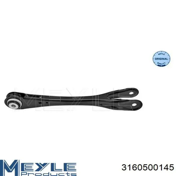 3160500145 Meyle Braço oscilante inferior esquerdo de suspensão traseira/direita