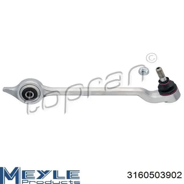 Compre 3160503902 Meyle Braço oscilante inferior direito de suspensão dianteira