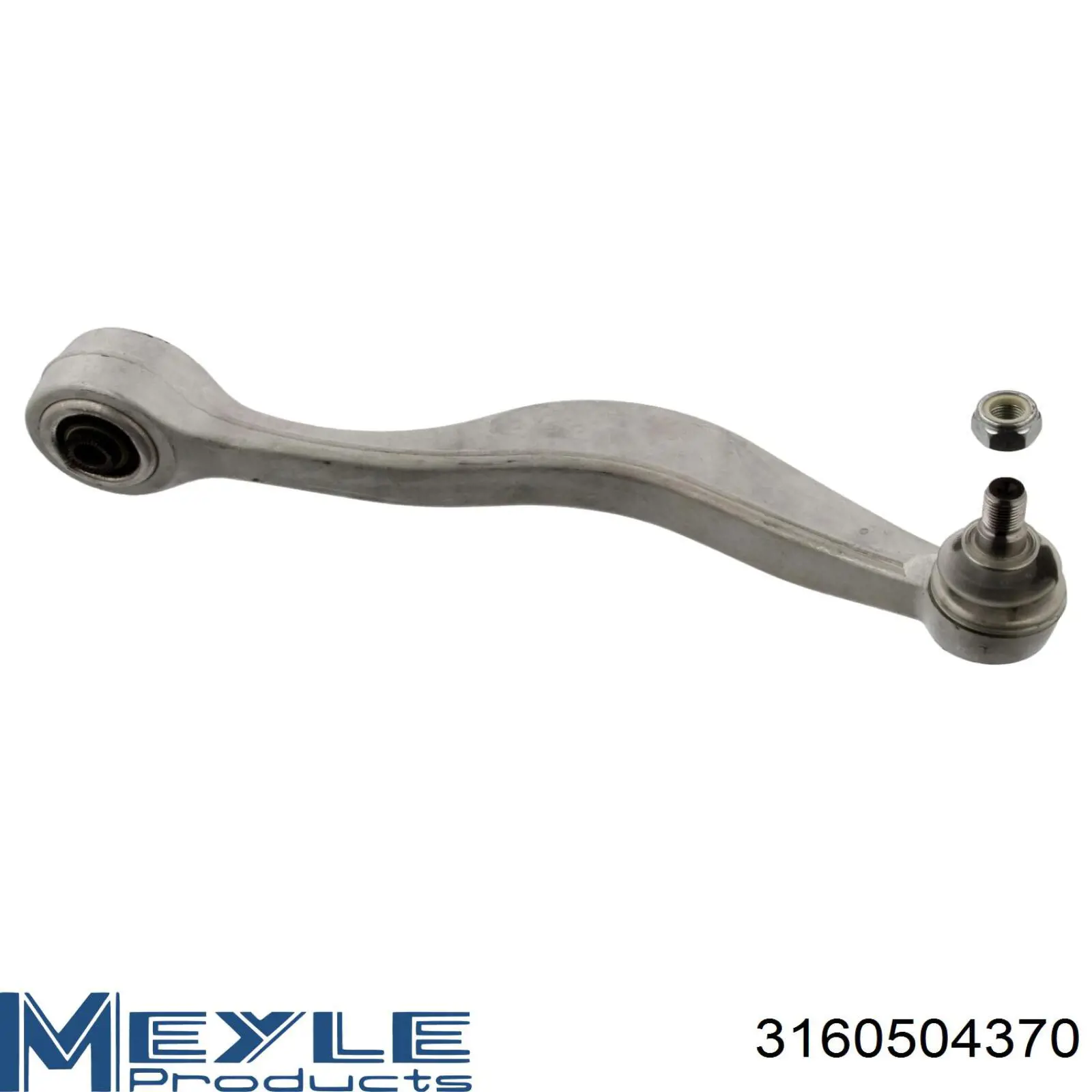 Compre 3160504370 Meyle Braço oscilante inferior direito de suspensão dianteira