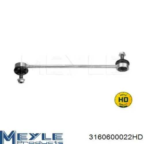 Montante de estabilizador dianteiro Meyle 3160600022HD preço, a partir de 16,32 USD