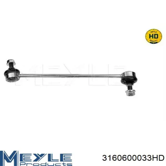 Montante de estabilizador dianteiro Meyle 3160600033HD preço, a partir de 25,75 USD