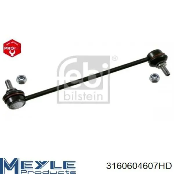 Compre 3160604607HD Meyle Montante de estabilizador dianteiro