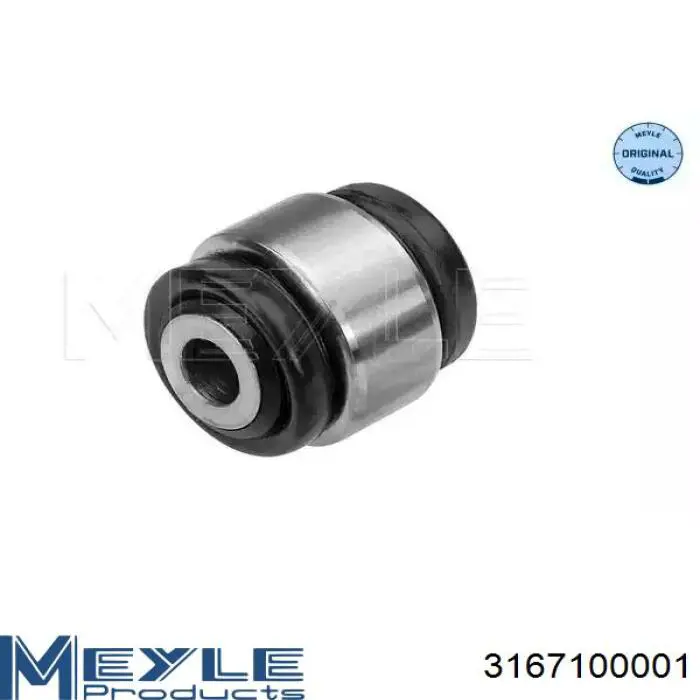 Bloco silencioso externo traseiro de braço oscilante transversal Meyle 3167100001 preço, a partir de 15,57 USD