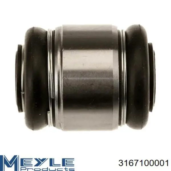 Compre 3167100001 Meyle Bloco silencioso externo traseiro de braço oscilante transversal