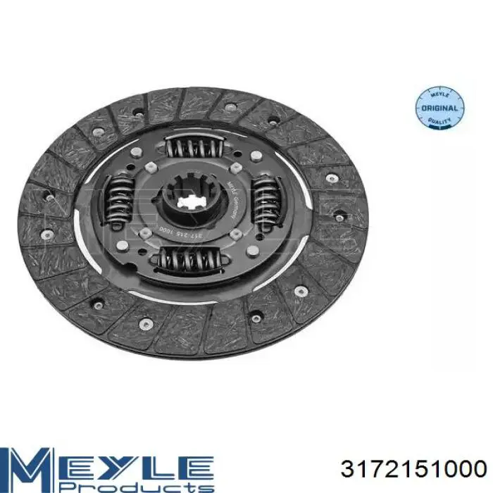 Disco de embraiagem Meyle 3172151000 preço, a partir de 70,46 USD