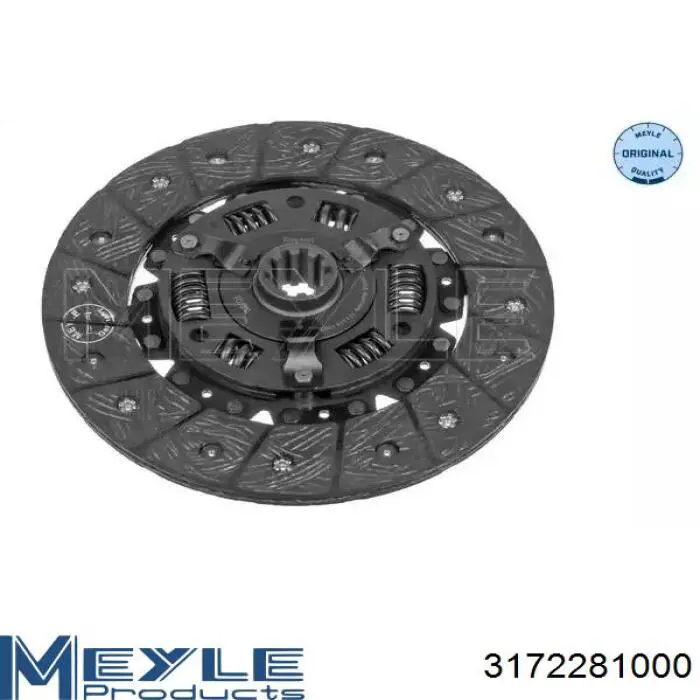 Disco de embraiagem Meyle 3172281000 preço, a partir de 59,39 USD