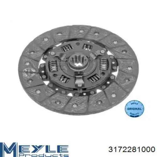 Compre 3172281000 Meyle Disco de embraiagem