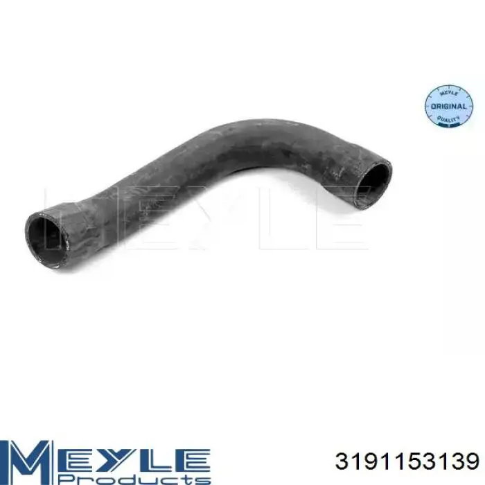 Mangueira (cano derivado) do radiador de esfriamento superior Meyle 3191153139 preço, a partir de 12,80 USD