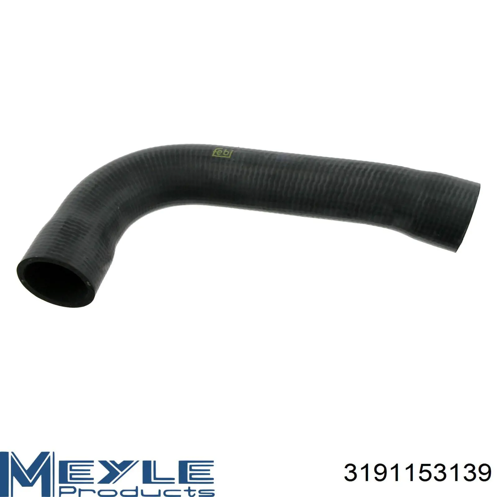 Compre 3191153139 Meyle Mangueira (cano derivado) do radiador de esfriamento superior