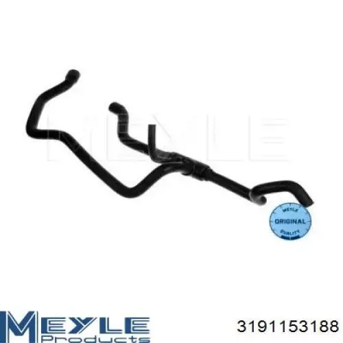 Mangueira (cano derivado) inferior do radiador de esfriamento Meyle 3191153188 preço, a partir de 27,54 USD