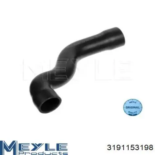 Compre 98531 Metalcaucho Mangueira (cano derivado) do radiador de esfriamento superior