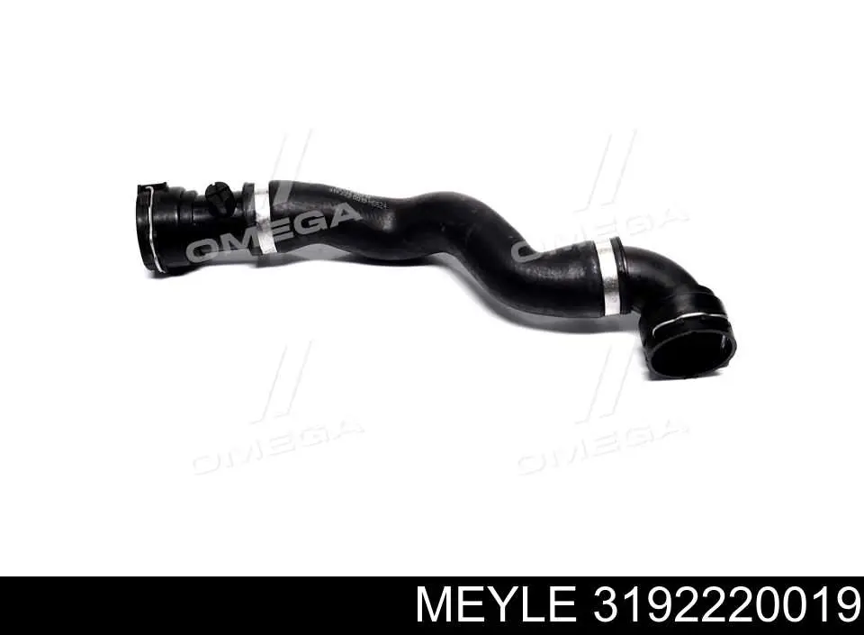 Mangueira (cano derivado) do radiador de esfriamento superior Meyle 3192220019 preço, a partir de 36,02 USD