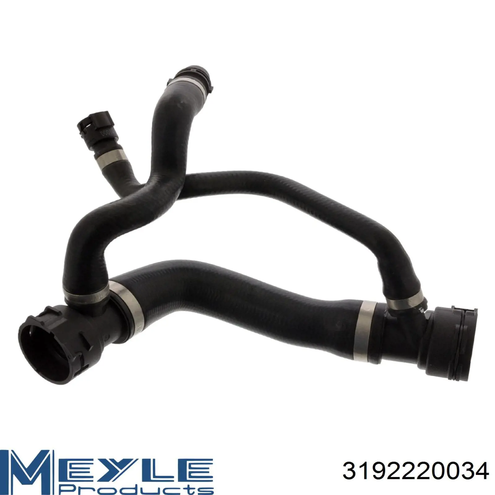 Mangueira (cano derivado) do radiador de esfriamento superior Meyle 3192220034 preço, a partir de 42,78 USD