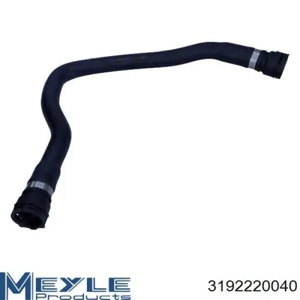 3192220040 Meyle Mangueira (cano derivado) inferior do radiador de esfriamento
