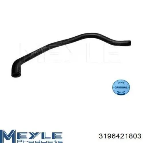 Compre 98558 Metalcaucho Mangueira (cano derivado) do sistema de esfriamento