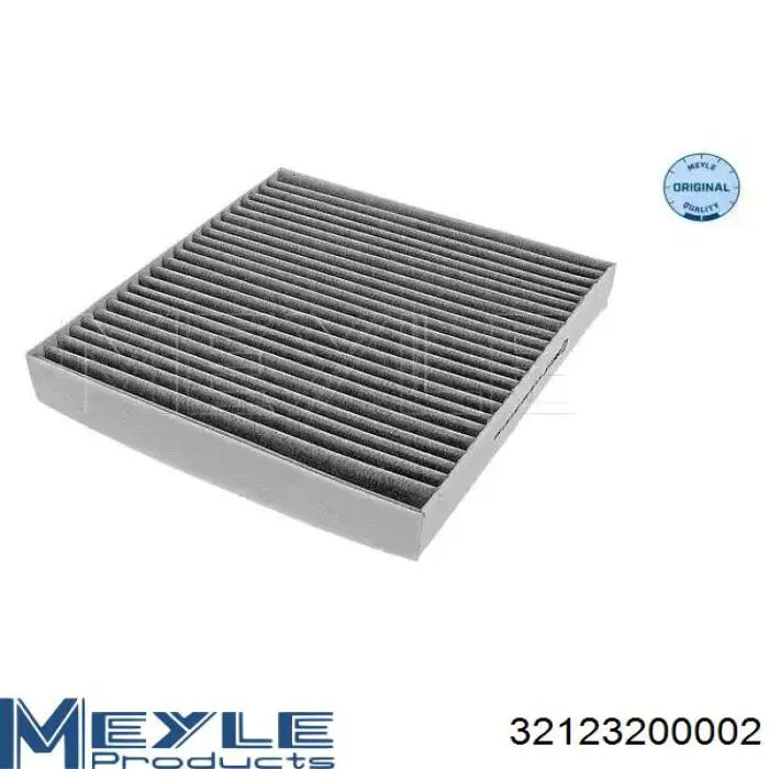 Filtro de salão 68127809AB Chrysler