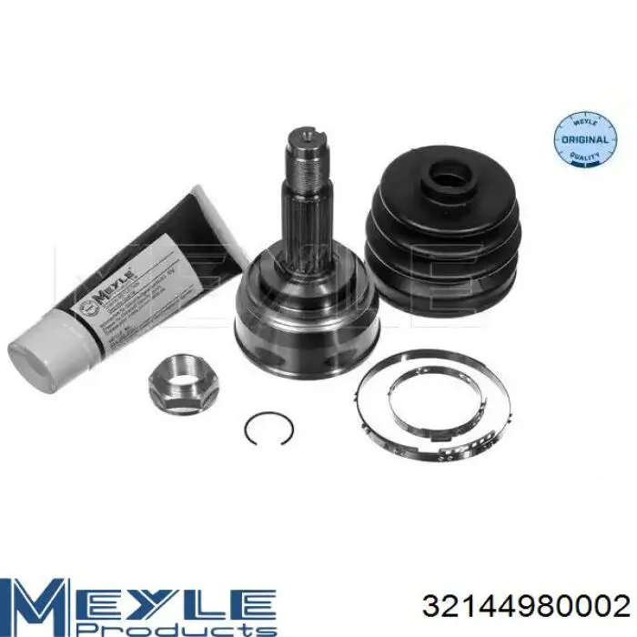 Junta homocinética externa dianteira Meyle 32144980002 preço, a partir de 37,11 USD