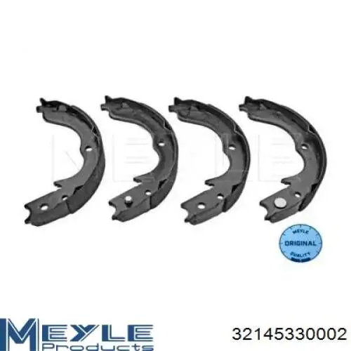 Sapatas do freio de estacionamento Starline BC09860 preço, a partir de 47,04 USD