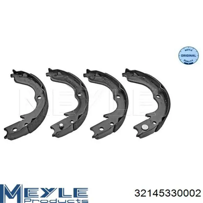 Compre BC09860 Starline Sapatas do freio de estacionamento