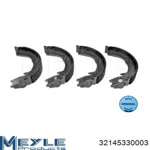 Sapatas do freio de estacionamento Mitsubishi MR535718 preço, a partir de 49,83 USD