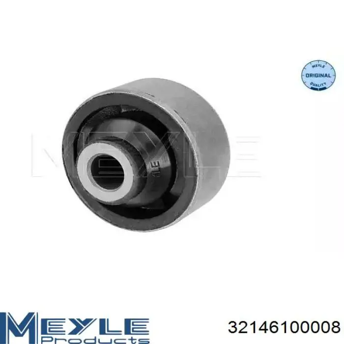Bloco silencioso dianteiro do braço oscilante inferior Meyle 32146100008 preço, a partir de 16,90 USD