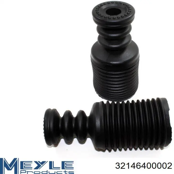 MK81016 Sato Tech Pára-choque (grade de proteção) de amortecedor dianteiro + bota de proteção