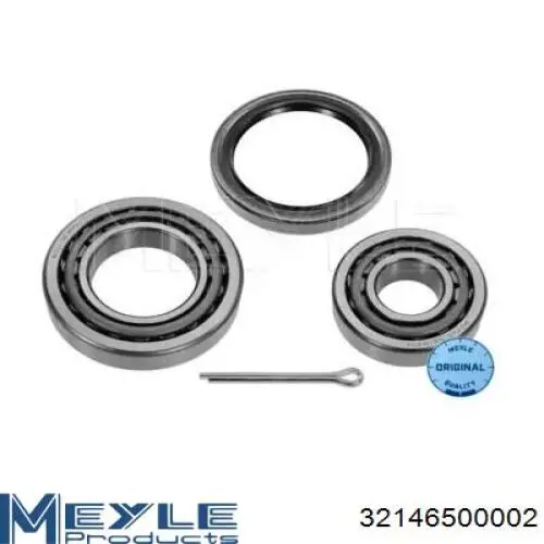 Rolamento de cubo dianteiro Meyle 32146500002 preço, a partir de 28,48 USD