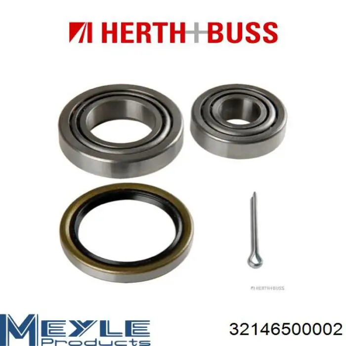 Compre 32146500002 Meyle Rolamento de cubo dianteiro