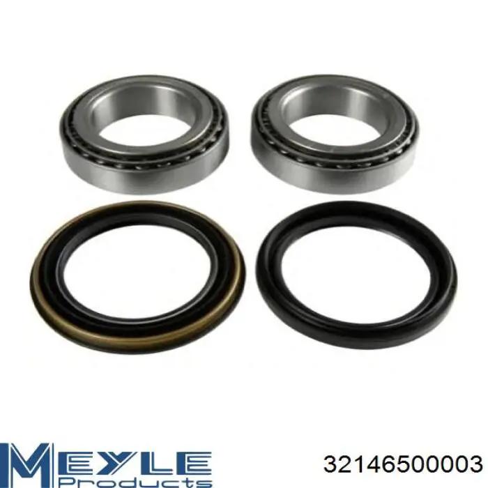 Compre 32146500003 Meyle Rolamento de cubo dianteiro