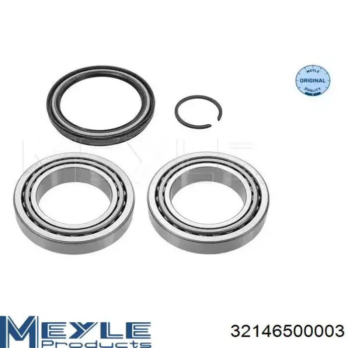 32146500003 Meyle Rolamento de cubo dianteiro