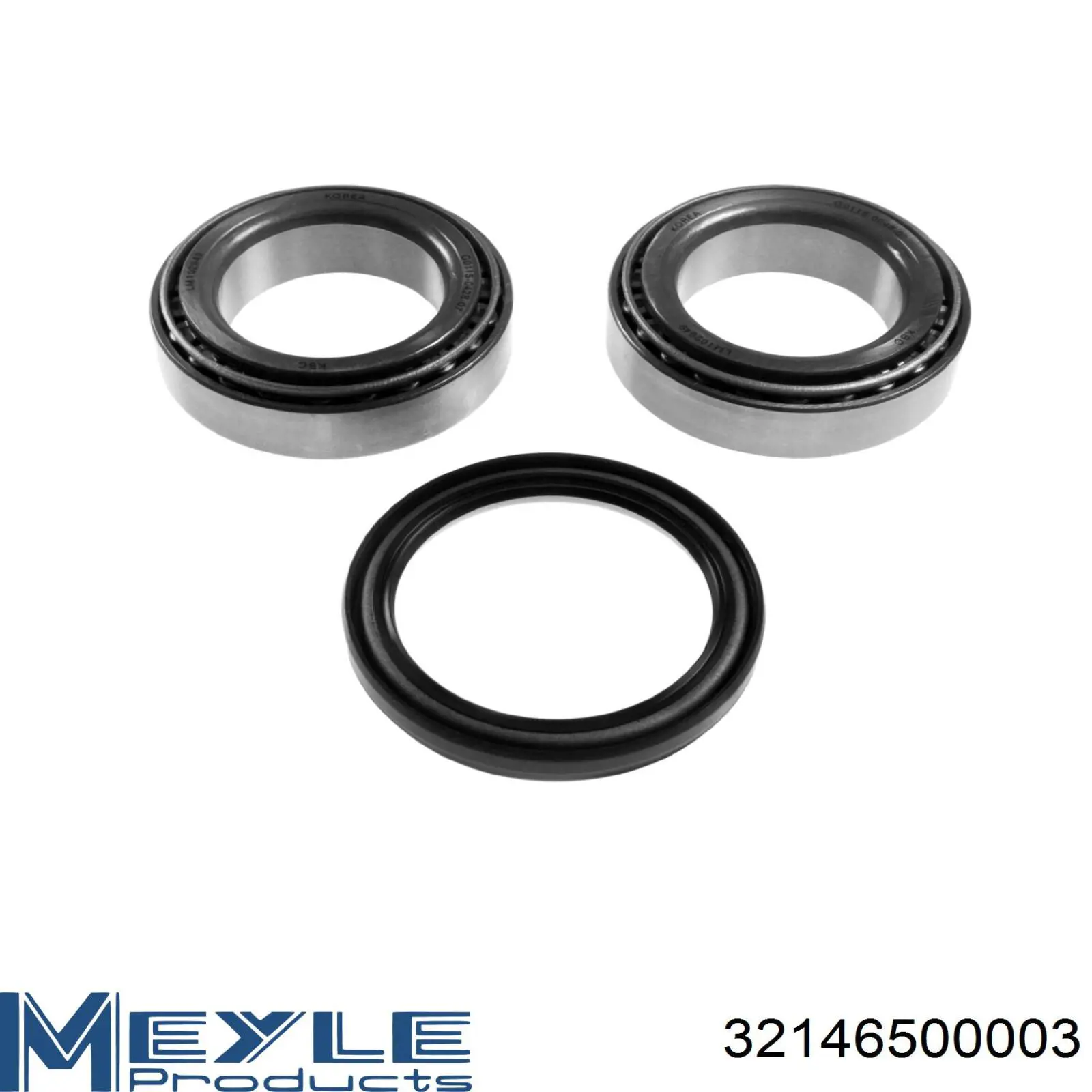 Rolamento de cubo dianteiro Meyle 32146500003 preço, a partir de 30,35 USD