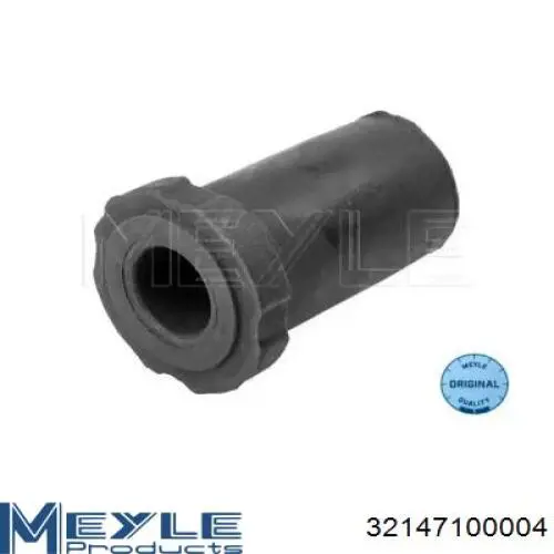 Bloco silencioso de argola da suspensão de lâminas MT1001 Polycraft