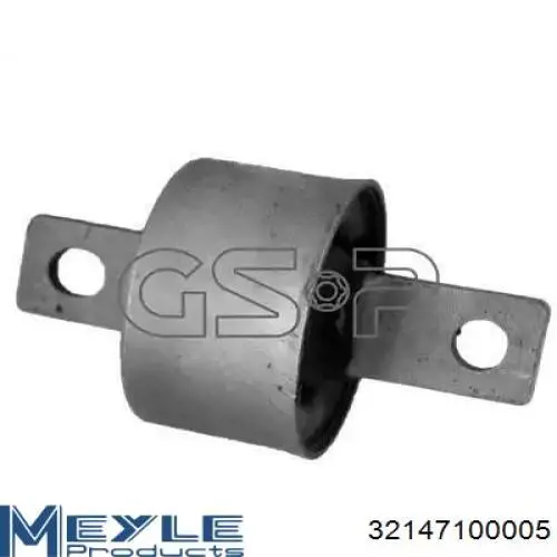 MT0622 Polycraft Bloco silencioso dianteiro de braço oscilante traseiro longitudinal