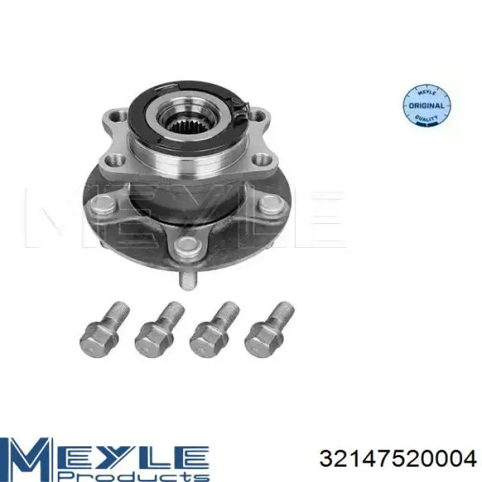 Cubo traseiro Meyle 32147520004 preço, a partir de 103,18 USD
