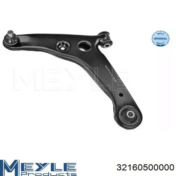Braço oscilante inferior esquerdo de suspensão dianteira RD4013A461 Rider